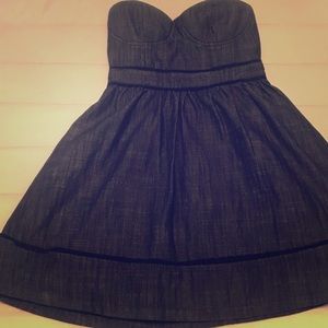 Grey party dress